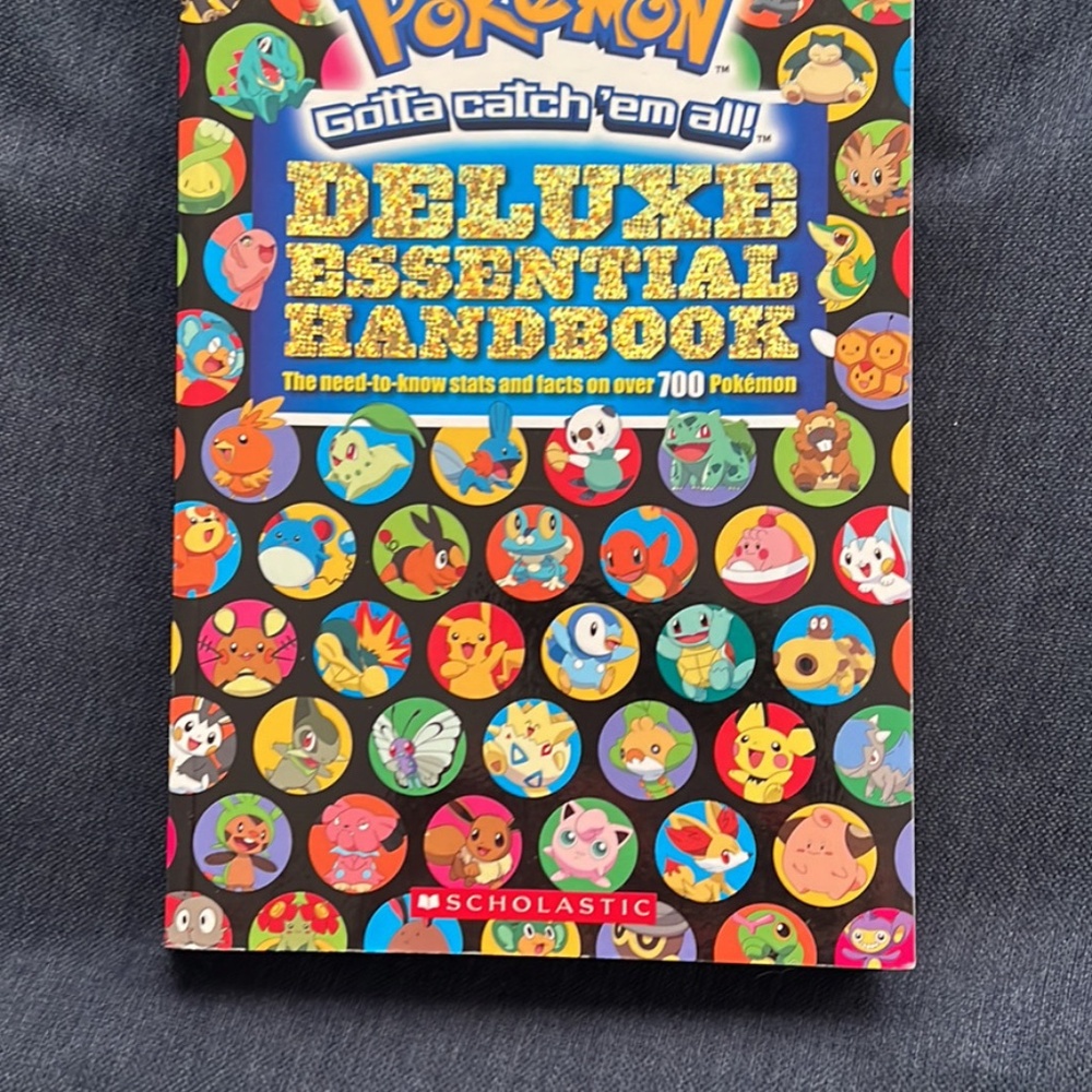 Poke Mon  books
